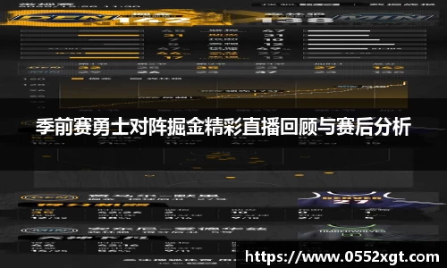 季前赛勇士对阵掘金精彩直播回顾与赛后分析